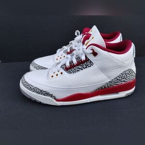 Air Jordan 3 Retro Cardinal Red Size 13 - Air Jordan - Nike - Jordan - Air Max 